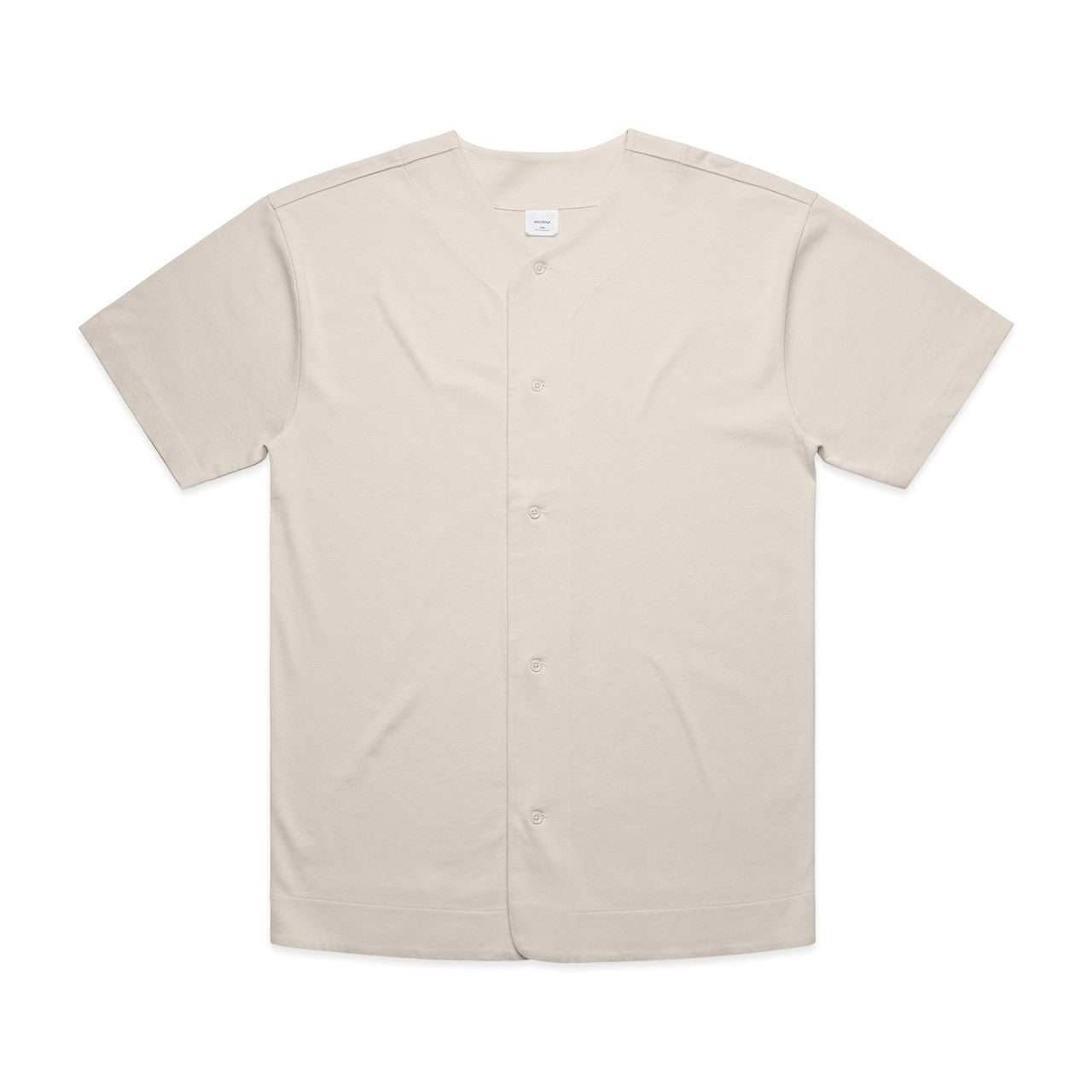 AS Colour Custom Heavy Baseball Jersey - 5423 (Bone)