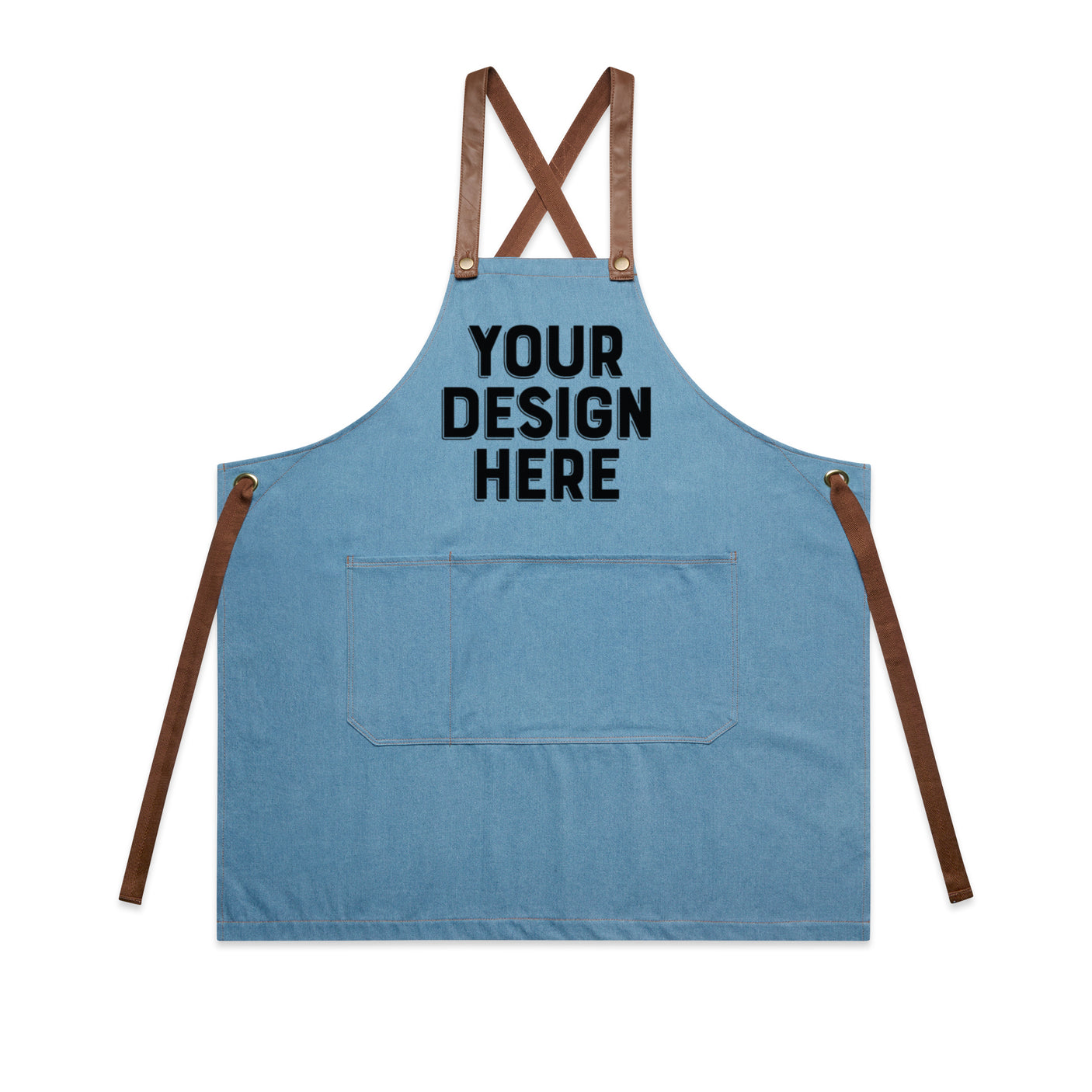 AS Colour Custom Denim Apron