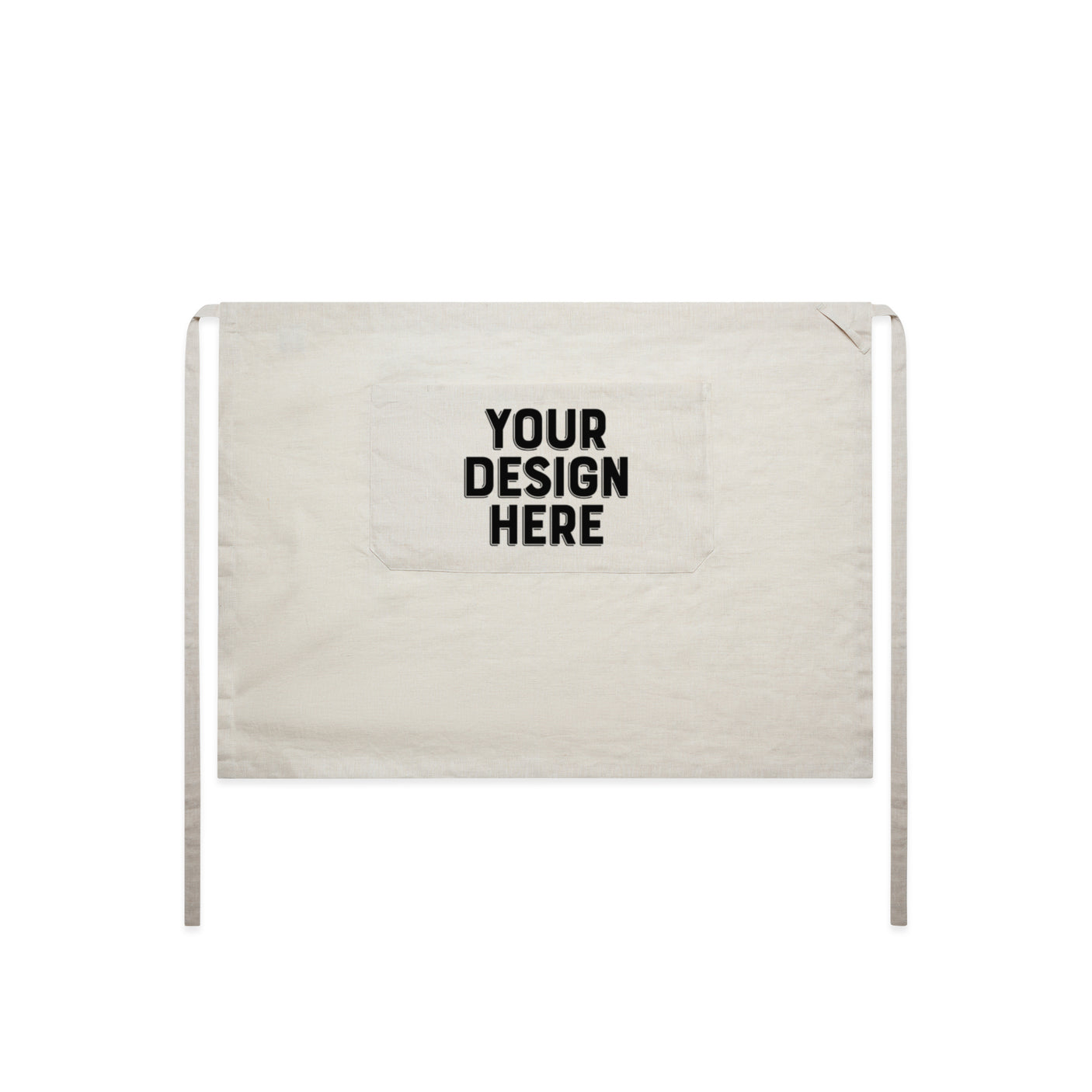 AS Colour Custom Linen Half Apron