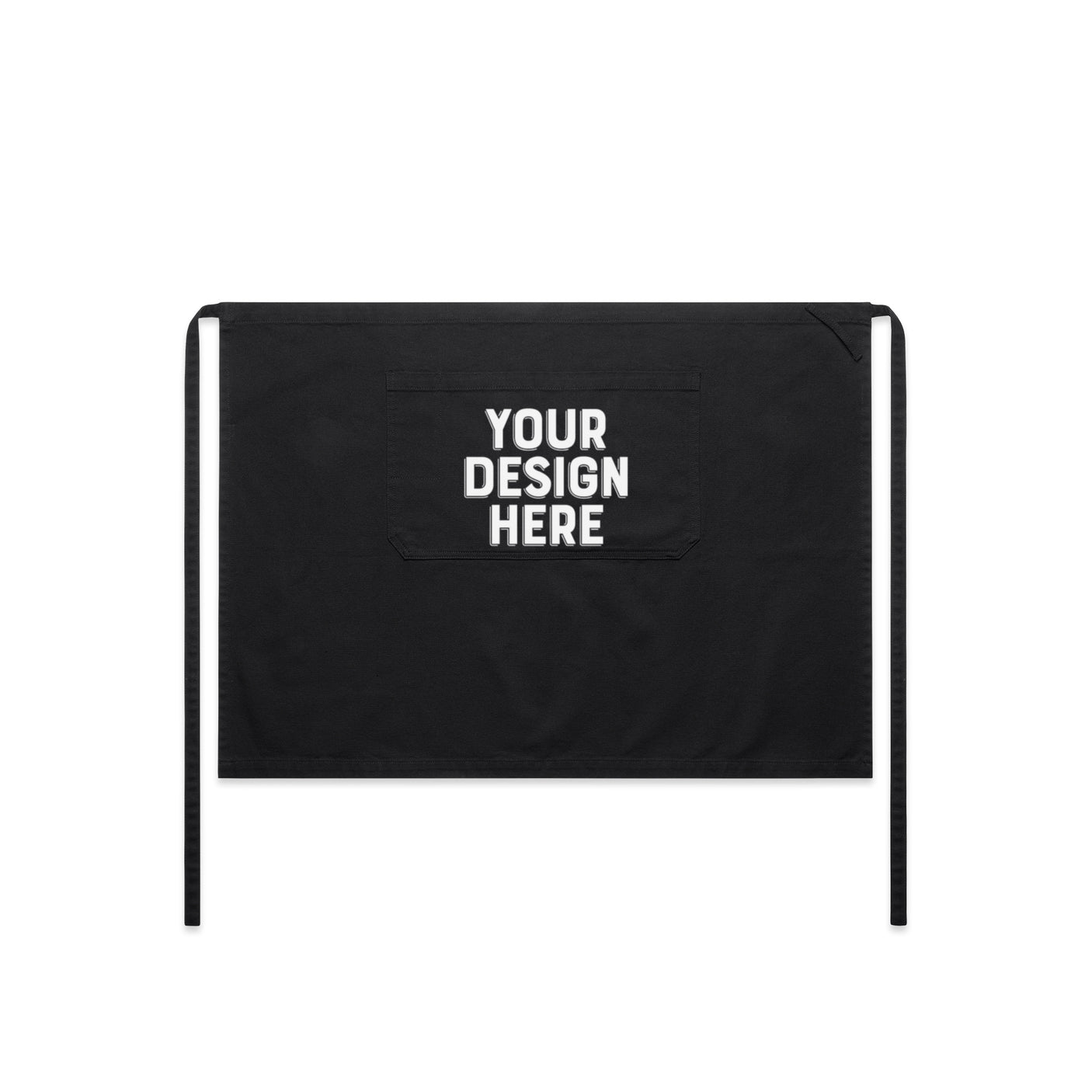 AS Colour Custom Canvas Half Apron