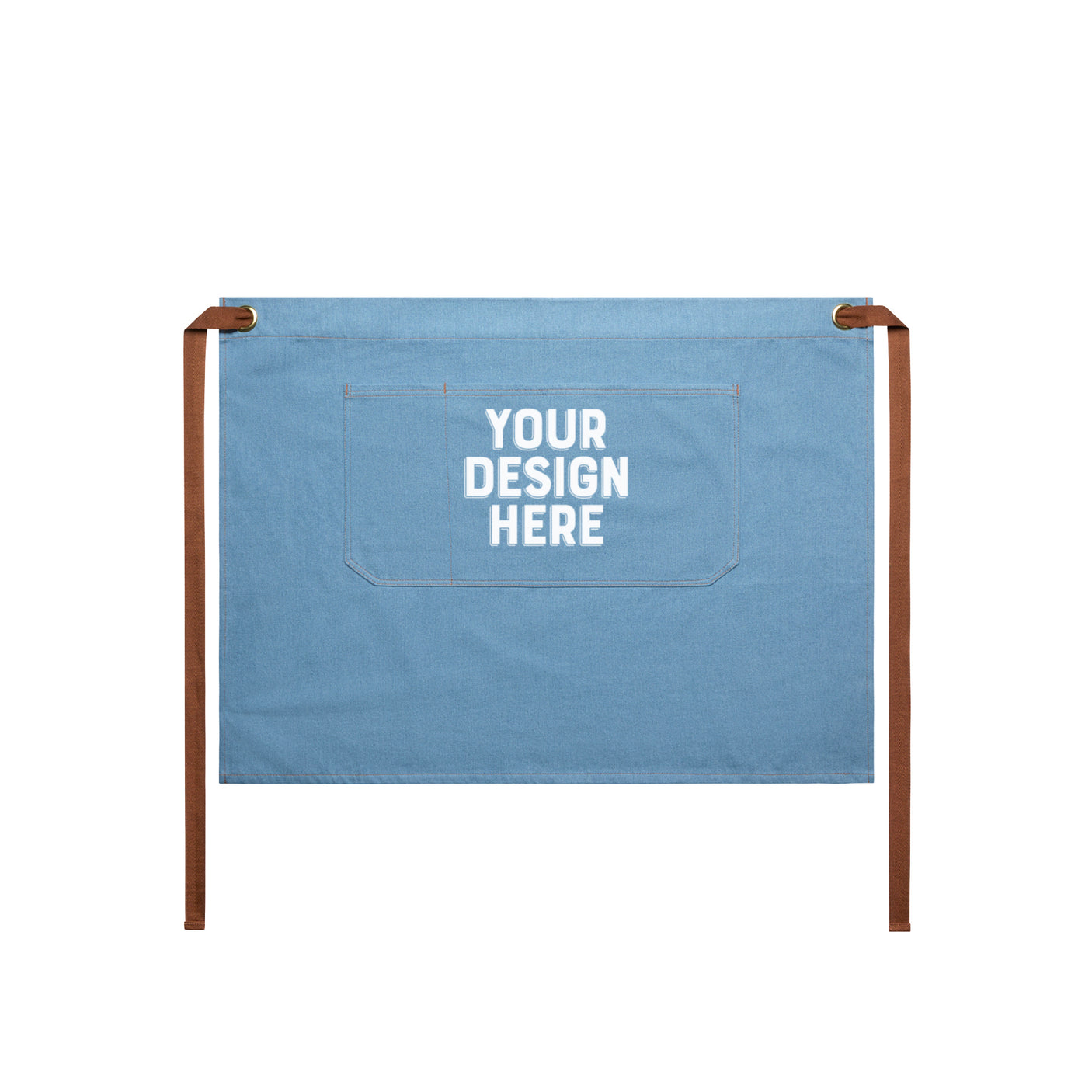 AS Colour Custom Denim Half Apron